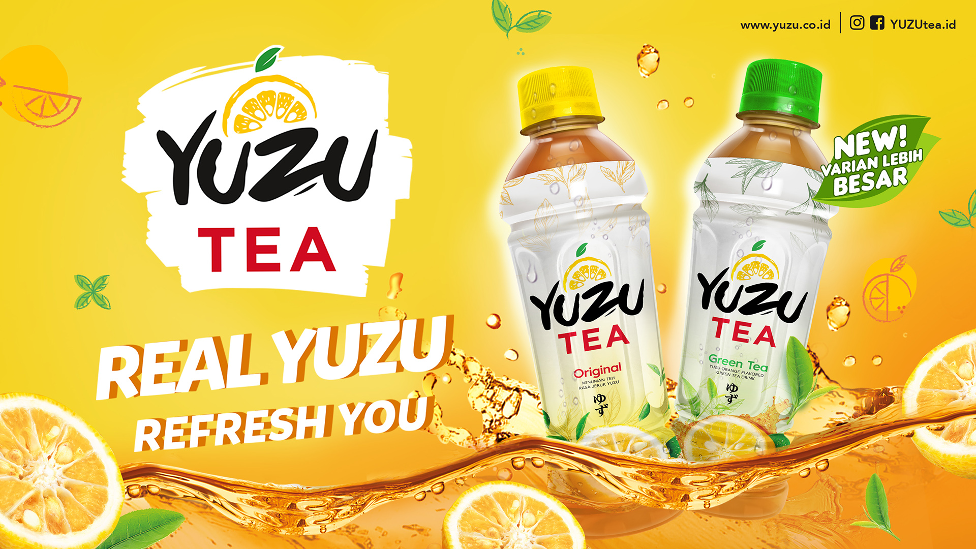 Yuzu Tea New Pack